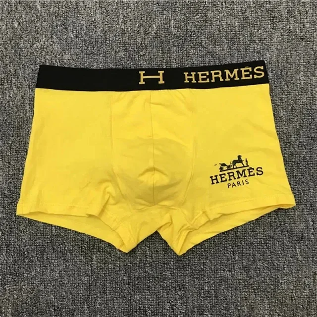 Hermès Underwear Men's boxer briefs with logo waistband product detail image 7