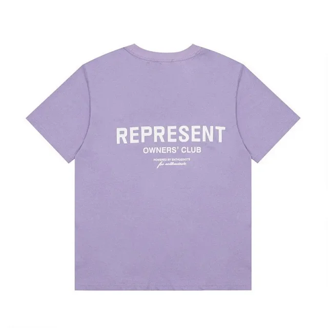 Represent T-Shirts Owners' Club Logo Print product detail image 5