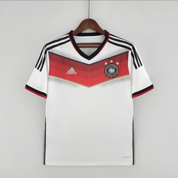 Adidas Germany National Team Home Jersey White/Red - 1