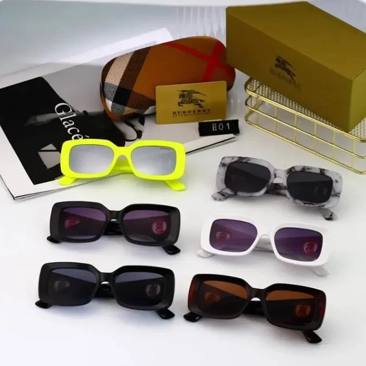 Burberry Neon Yellow