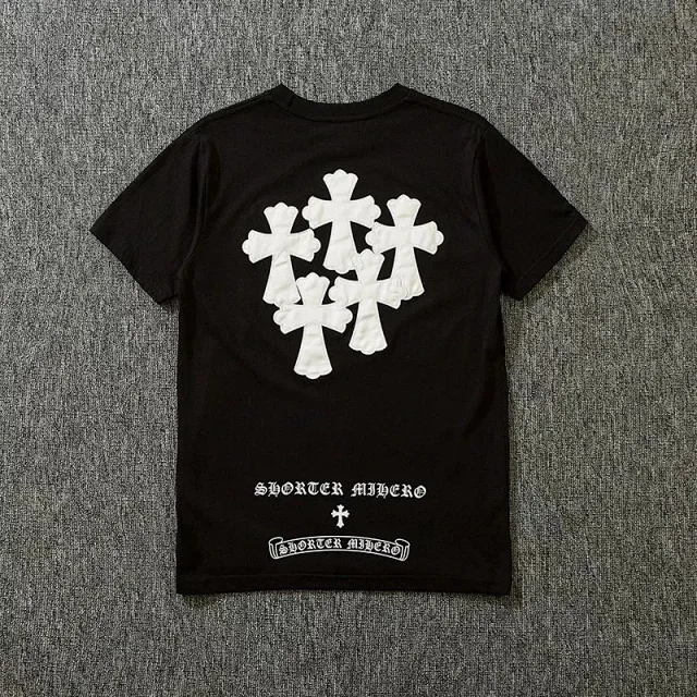 Chrome Hearts T-Shirts Short-Sleeve Graphic Print product detail image 2