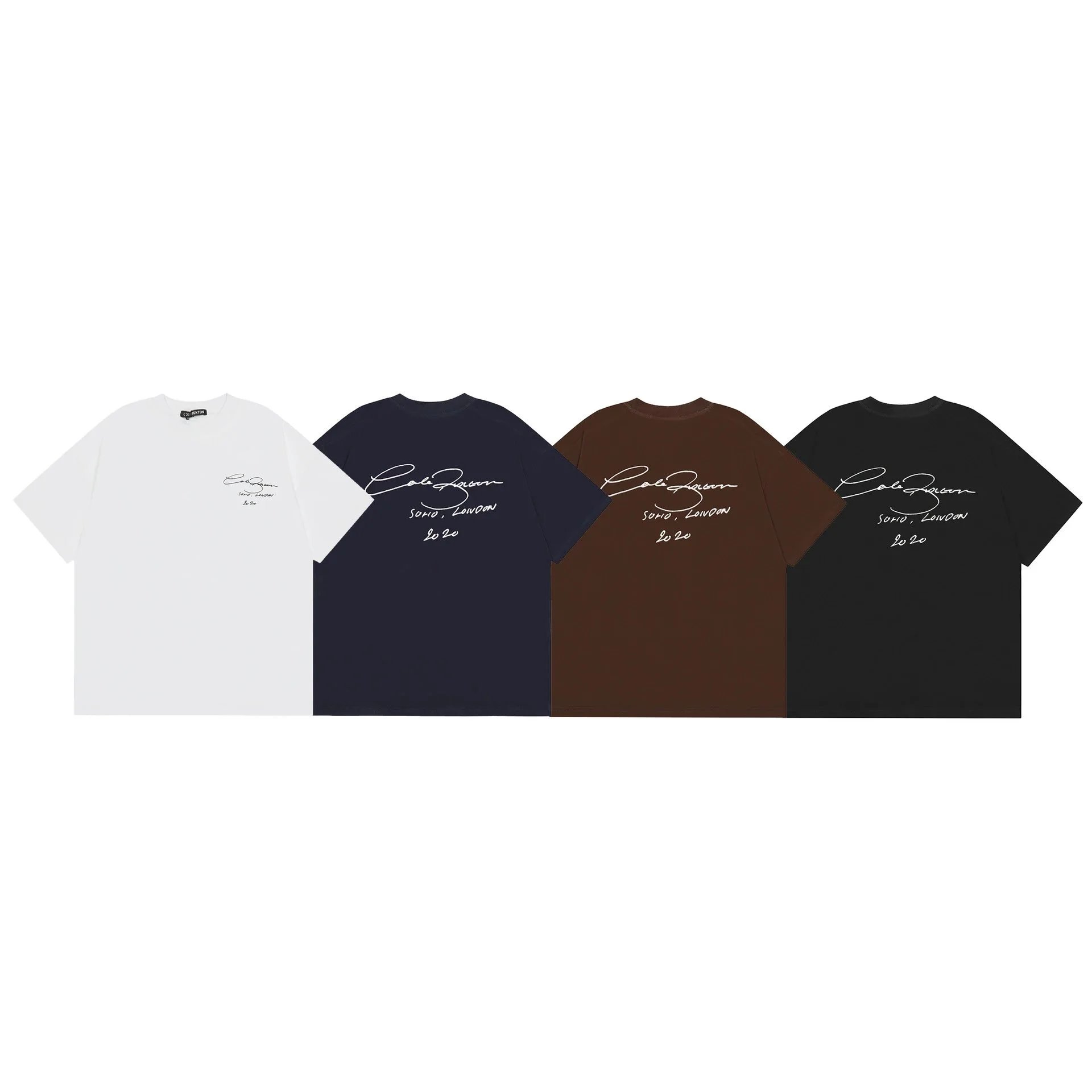 Cole Buxton T-Shirts Short-Sleeve Logo T-Shirt image 4