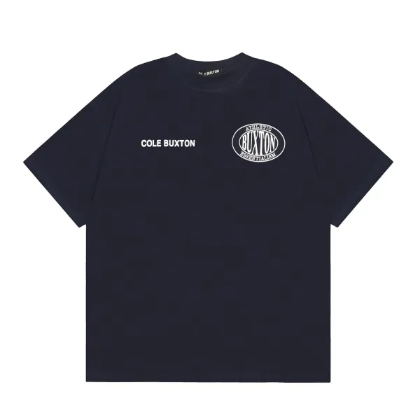 Cole Buxton Athletic Essentialism Navy T-Shirt - 1
