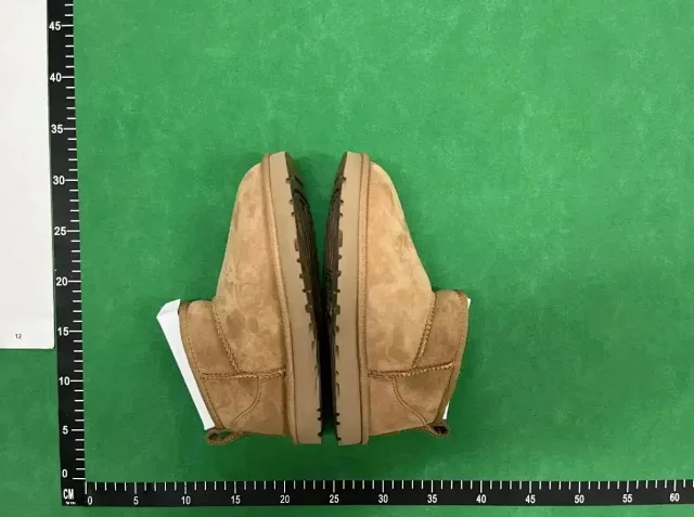 UGG Boots Shearling ankle with button or bow details product detail image 4