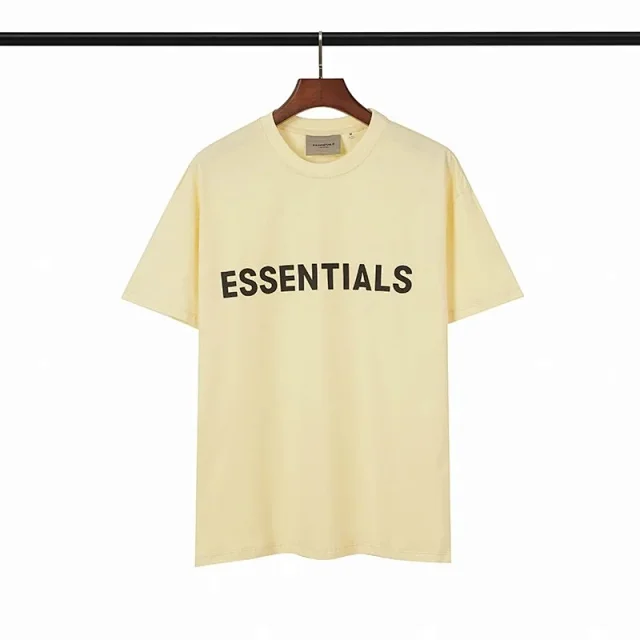 ESSENTIALS T-Shirts Logo Print Crewneck T-Shirt product detail image 5