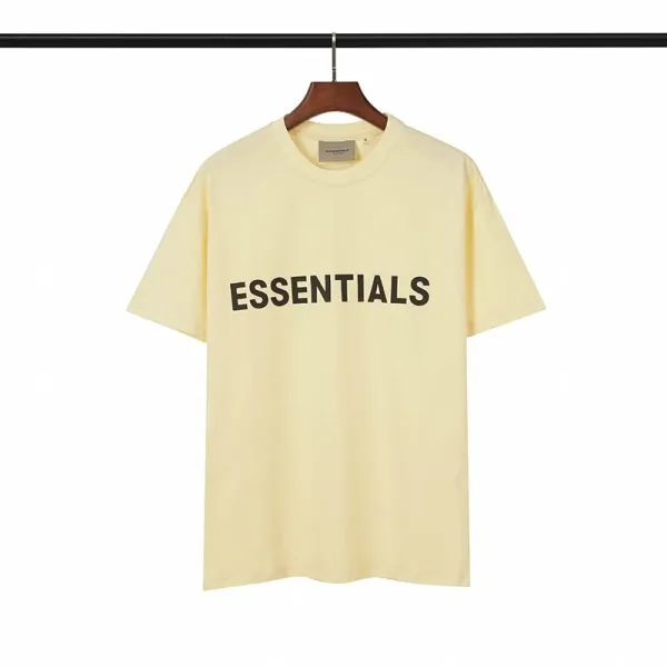 Essentials Black Logo Print T-Shirt - 5