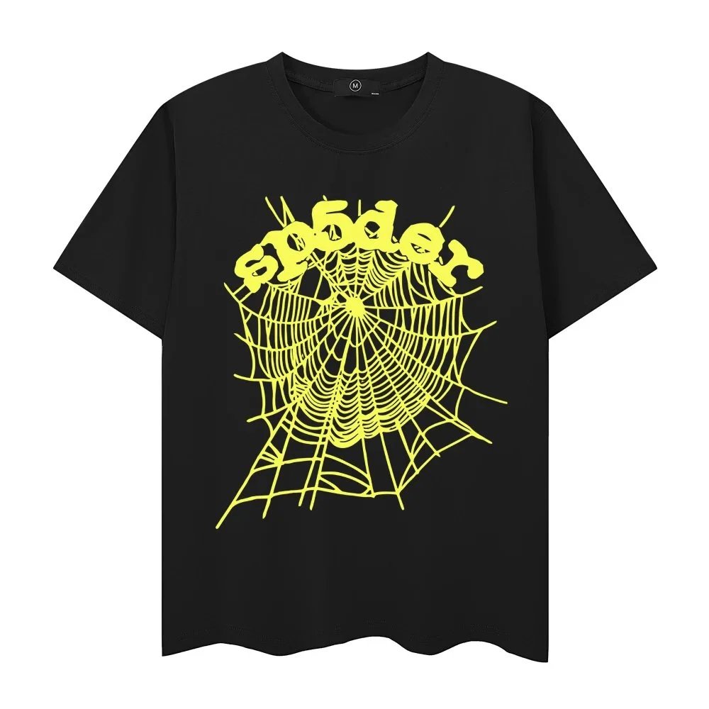 Gallery Dept. Spider Web Graphic T-Shirt Black - 1