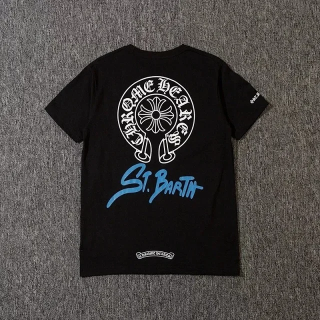 Chrome Hearts T-Shirts Short-Sleeve Graphic Print product detail image 9