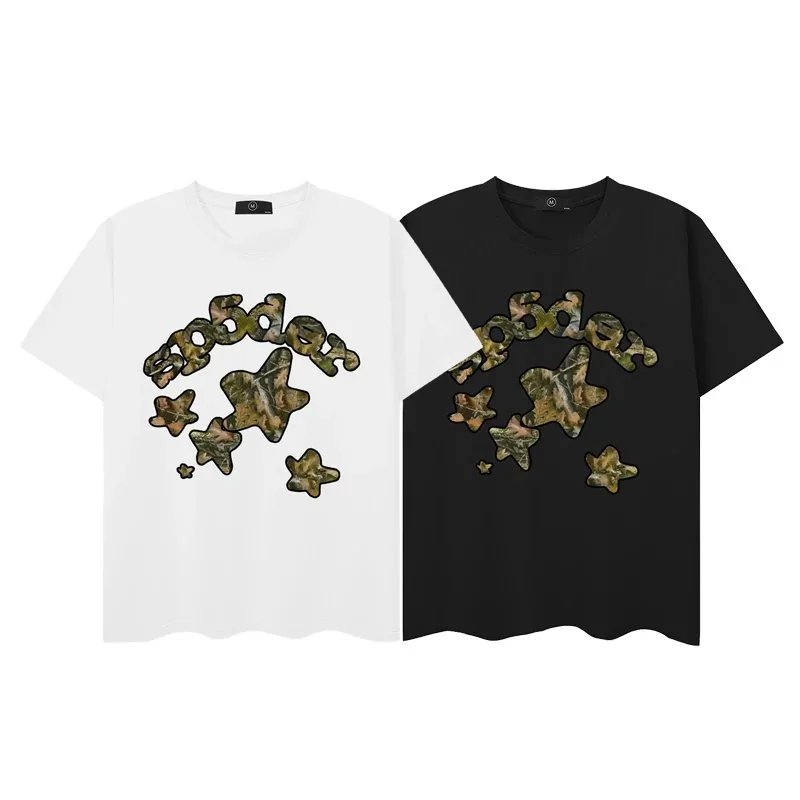 Apache Phobia Spiderweb Graphic Black T-Shirt - 8