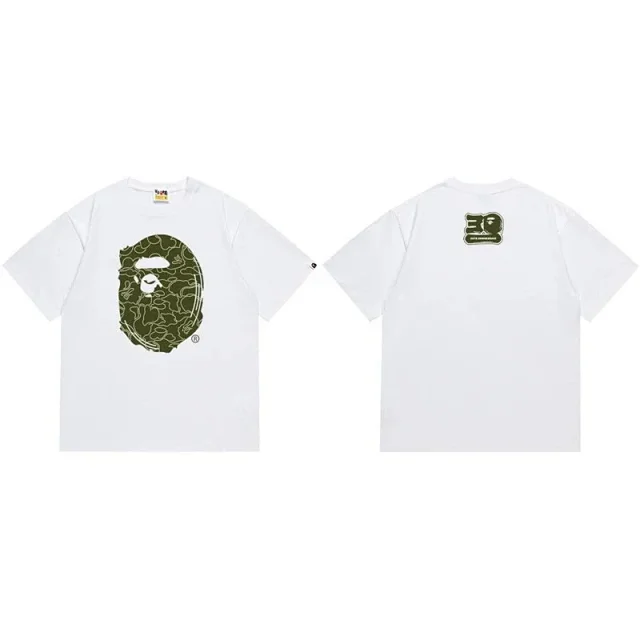 A BATHING APE T-Shirts Short-Sleeve Head and Graphic Print product detail image 6