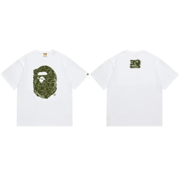 A Bathing Ape x Gundam Baby Milo T-Shirt White - 7