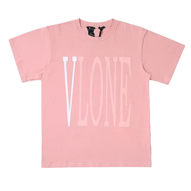 VLONE T-Shirts Short Sleeve Graphic V T-Shirt product detail image 4