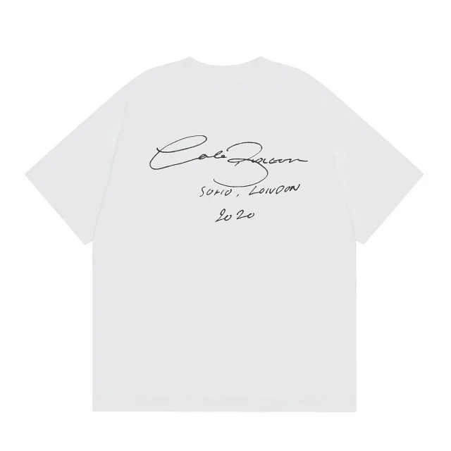 Cole Buxton T-Shirts Short-Sleeve Logo T-Shirt product detail image 5