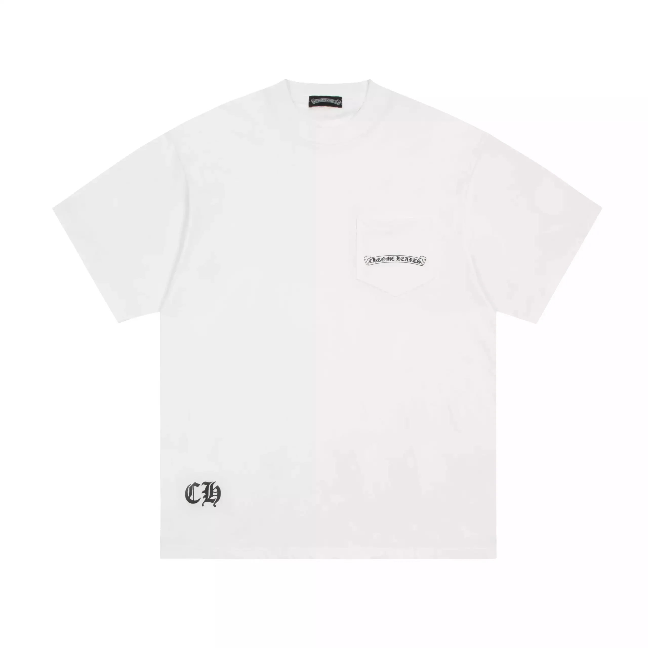 Chrome Hearts T-Shirts Short-Sleeve Graphic T-Shirt — 2