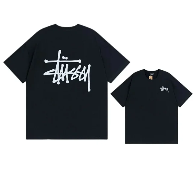 Stüssy T-Shirts 6028 Playing Cards Graphic product detail image 7