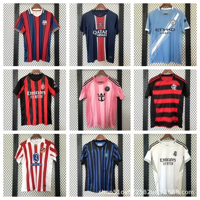 FC Barcelona Football Jerseys Short-Sleeve Fan Jersey product detail image 3