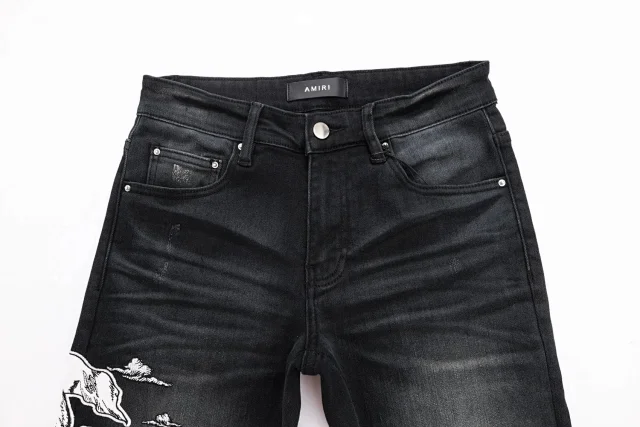 AMIRI Jeans Slim-Fit Distressed product detail image 5