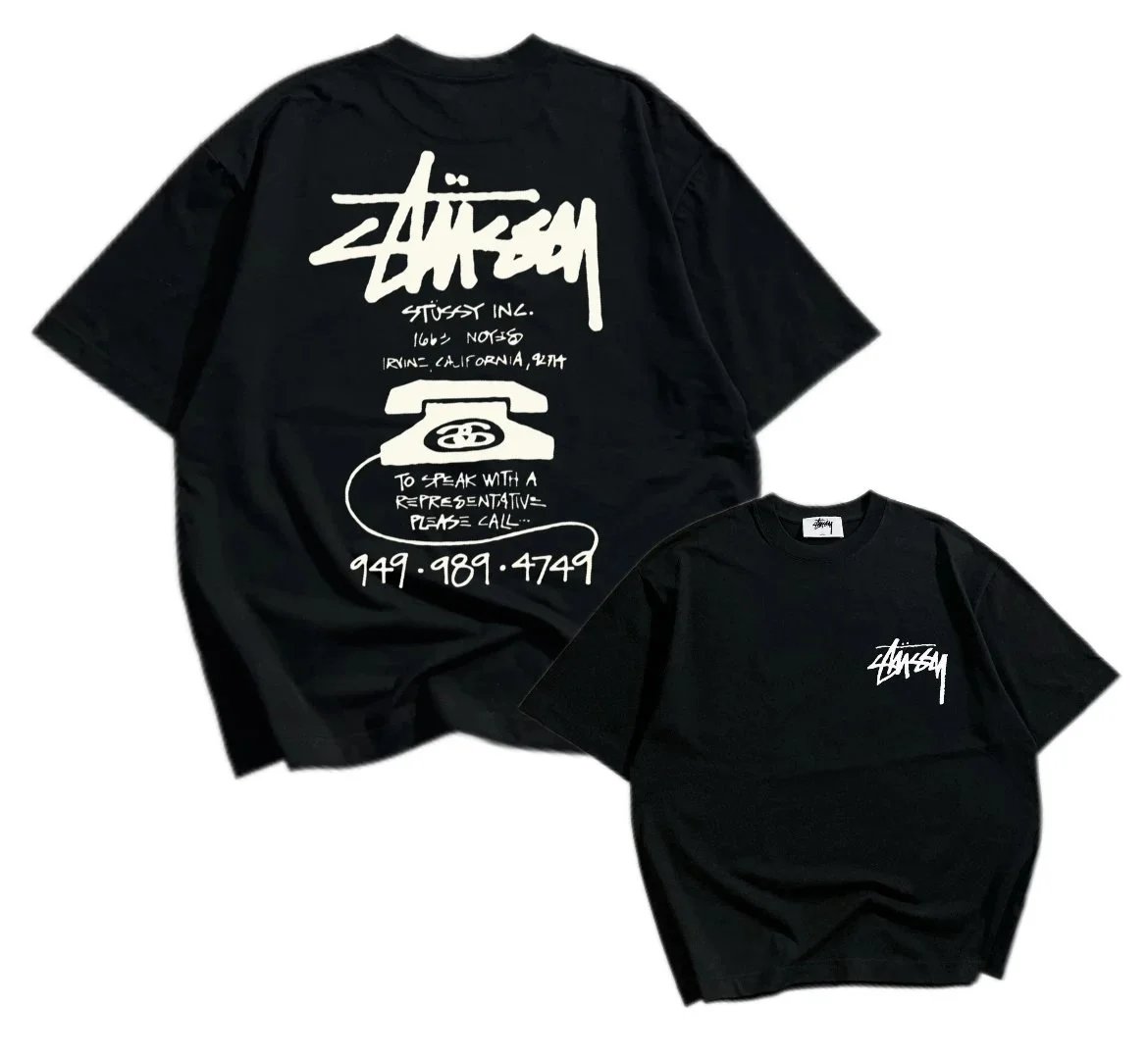 Stüssy T-Shirts Short-sleeve graphic T-shirt — 10