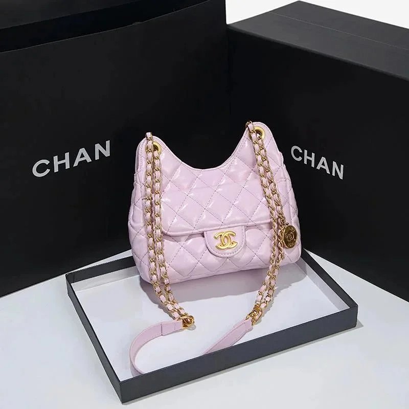 Chanel 22 Bag Black Quilted Leather Chain Shoulder Bag Chain Bag product detail 2 in Litbuy spreadsheet finds