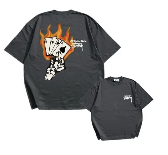 Stüssy T-Shirts Short-sleeve graphic T-shirt product detail image 7
