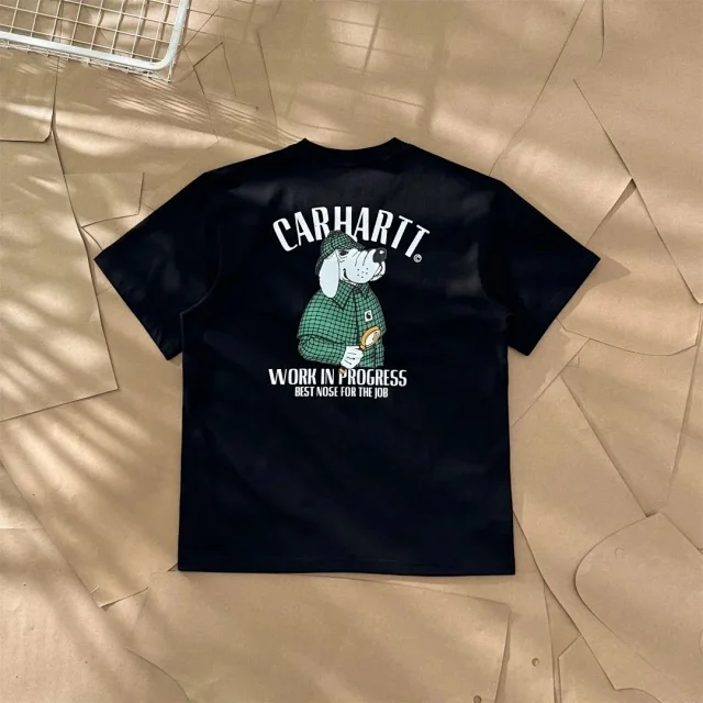Carhartt T-Shirts Short-Sleeve Graphic T-Shirt product detail image 9