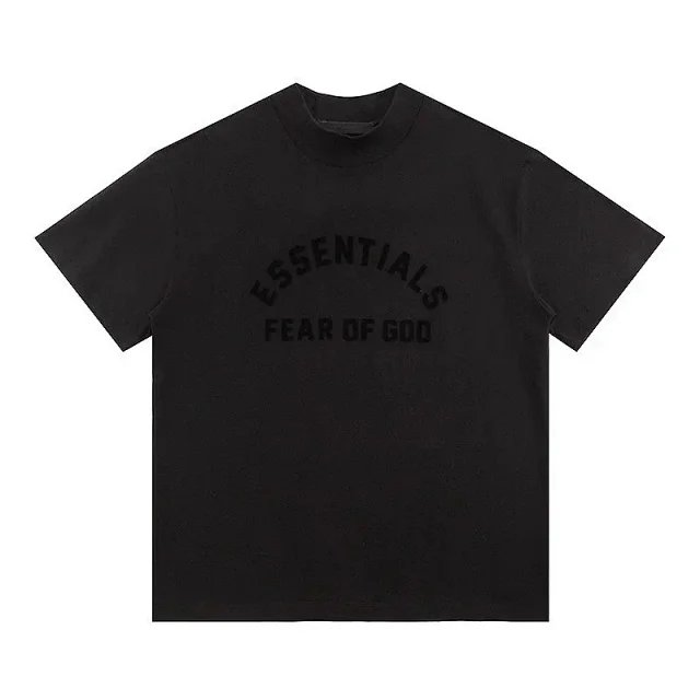 Fear of God T-Shirts Essentials Logo product detail image 8