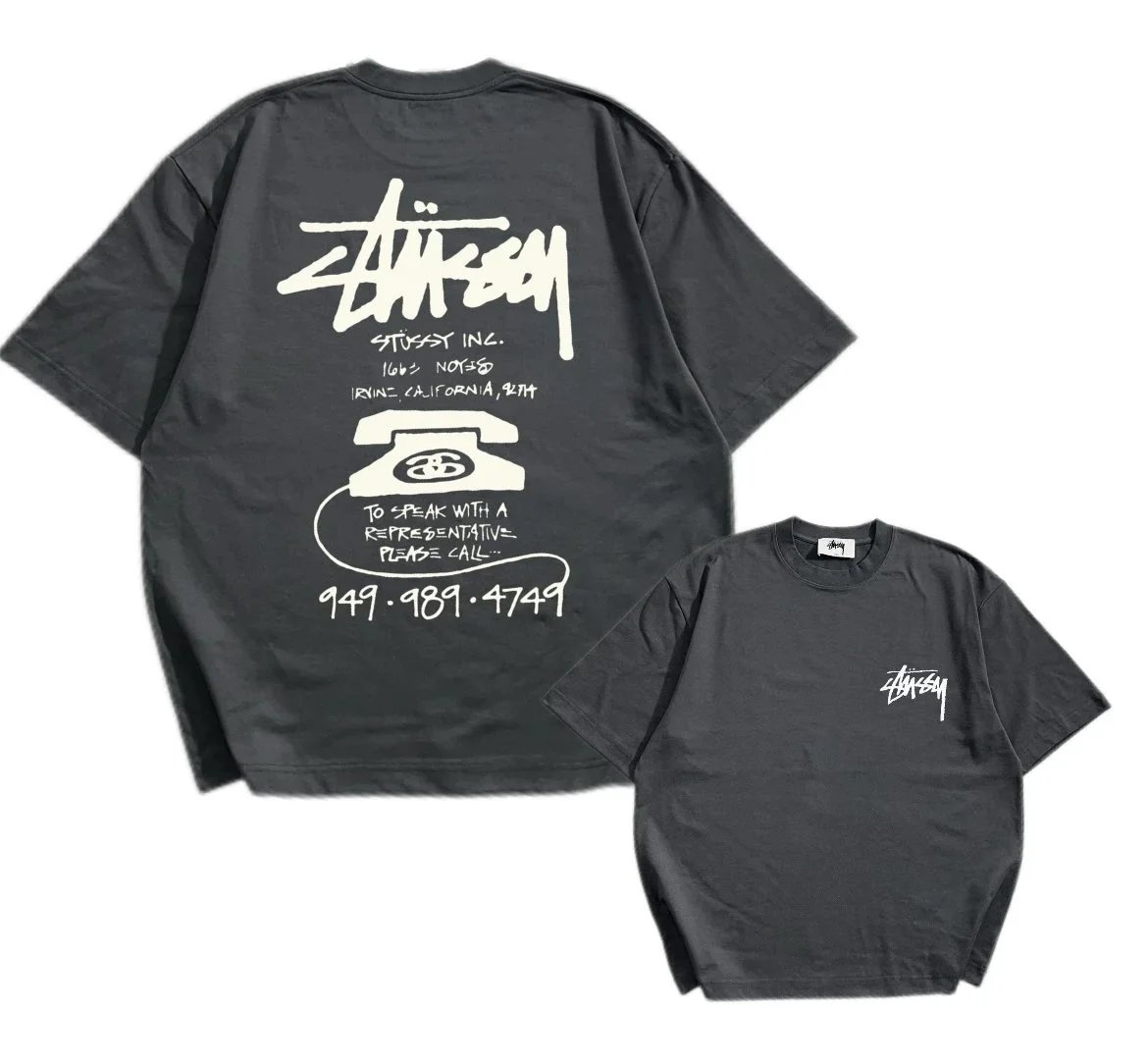 Stüssy T-Shirts Short-sleeve graphic T-shirt — 11