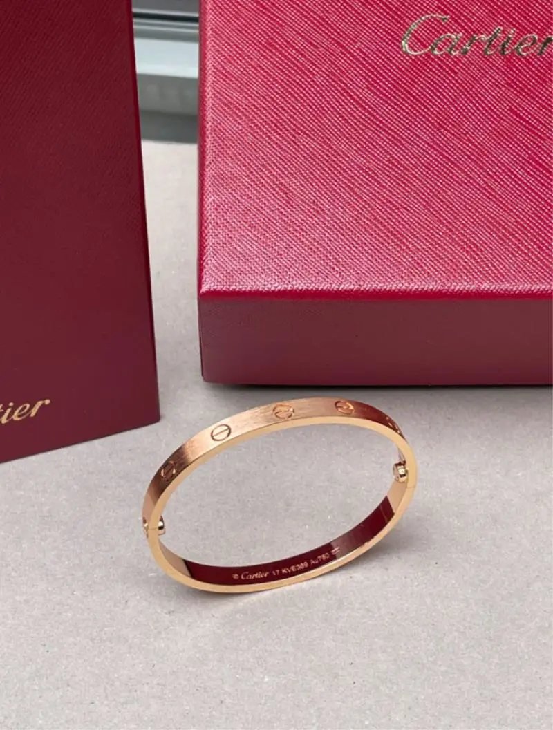 Cartier Love Bracelet Rose Gold Small Size Bracelet