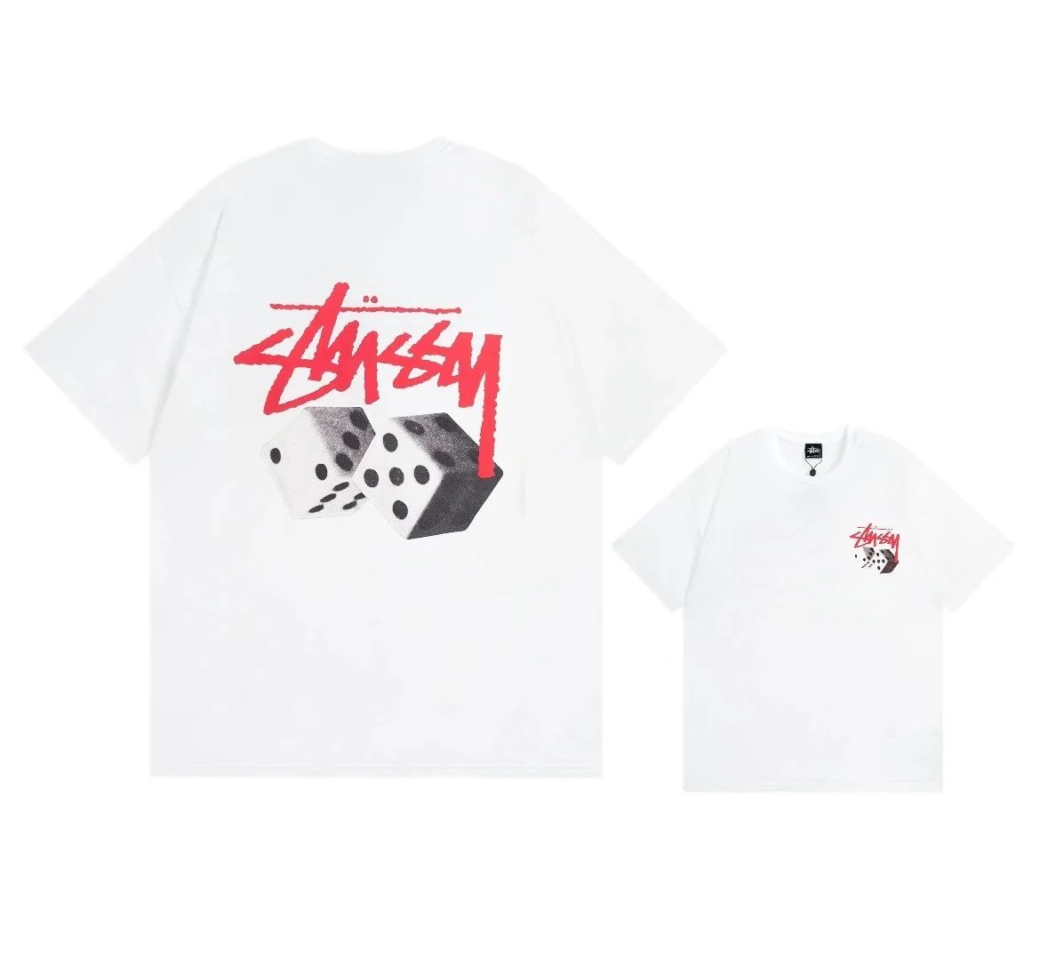 Stüssy T-Shirts 6028 Playing Cards Graphic — 8