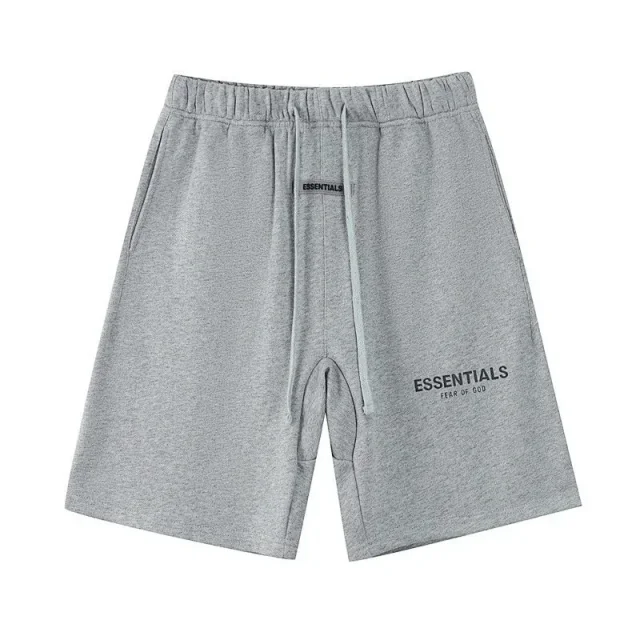 Fear of God Shorts ESSENTIALS drawstring logo product detail image 5