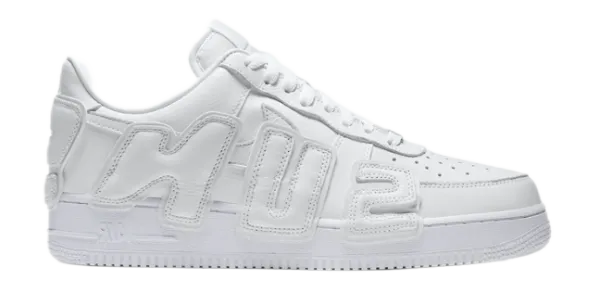 Nike Air Force 1 Low 'A3JF' White Red Outline Sneakers - 7