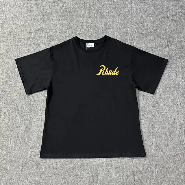 Rhude T-Shirts Graphic Logo product detail image 8