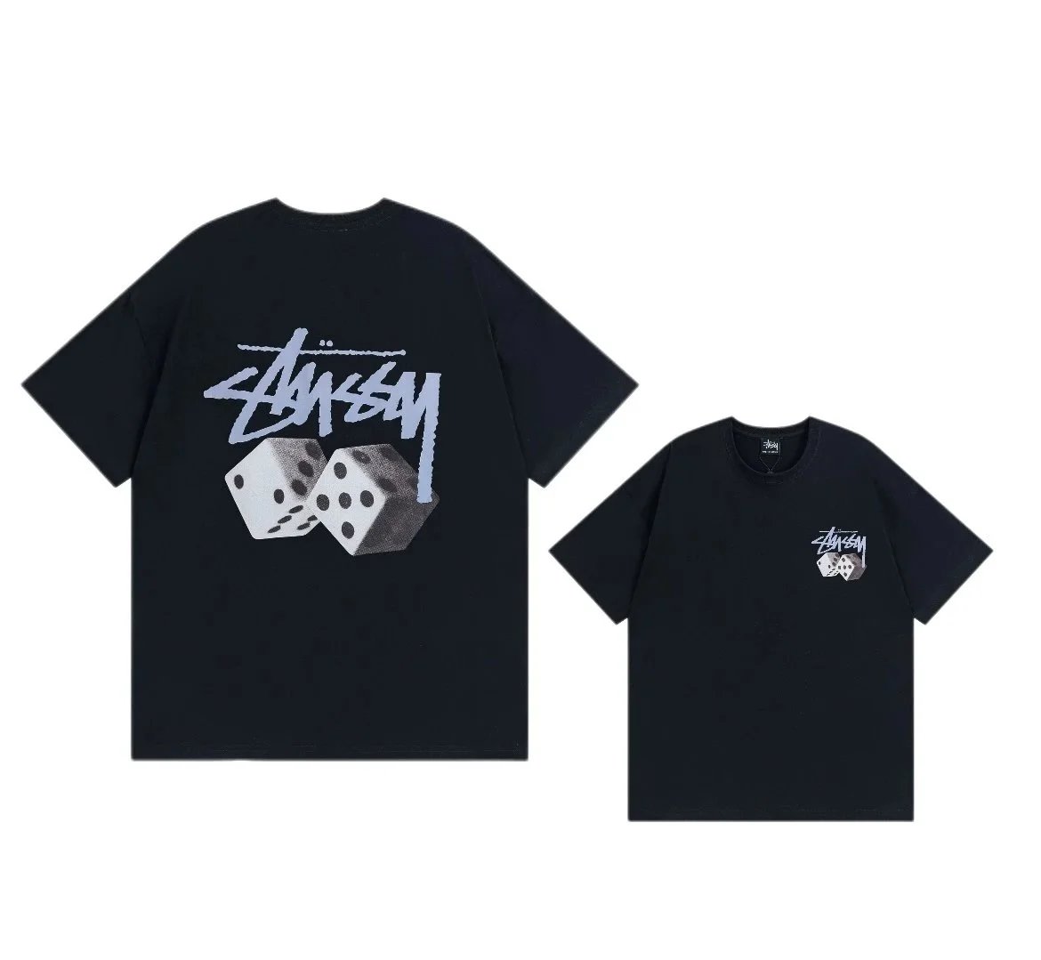 Stüssy T-Shirts 6028 Playing Cards Graphic — 17