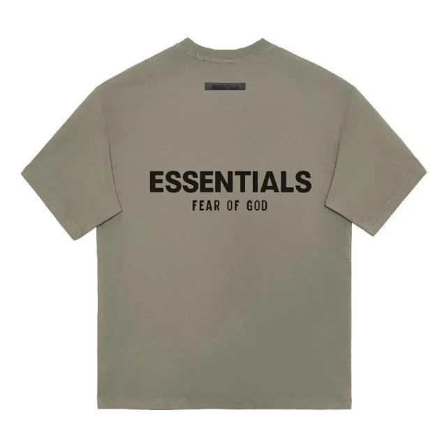 Fear of God T-Shirts Oversized Graphic Logo T-Shirt product detail image 7