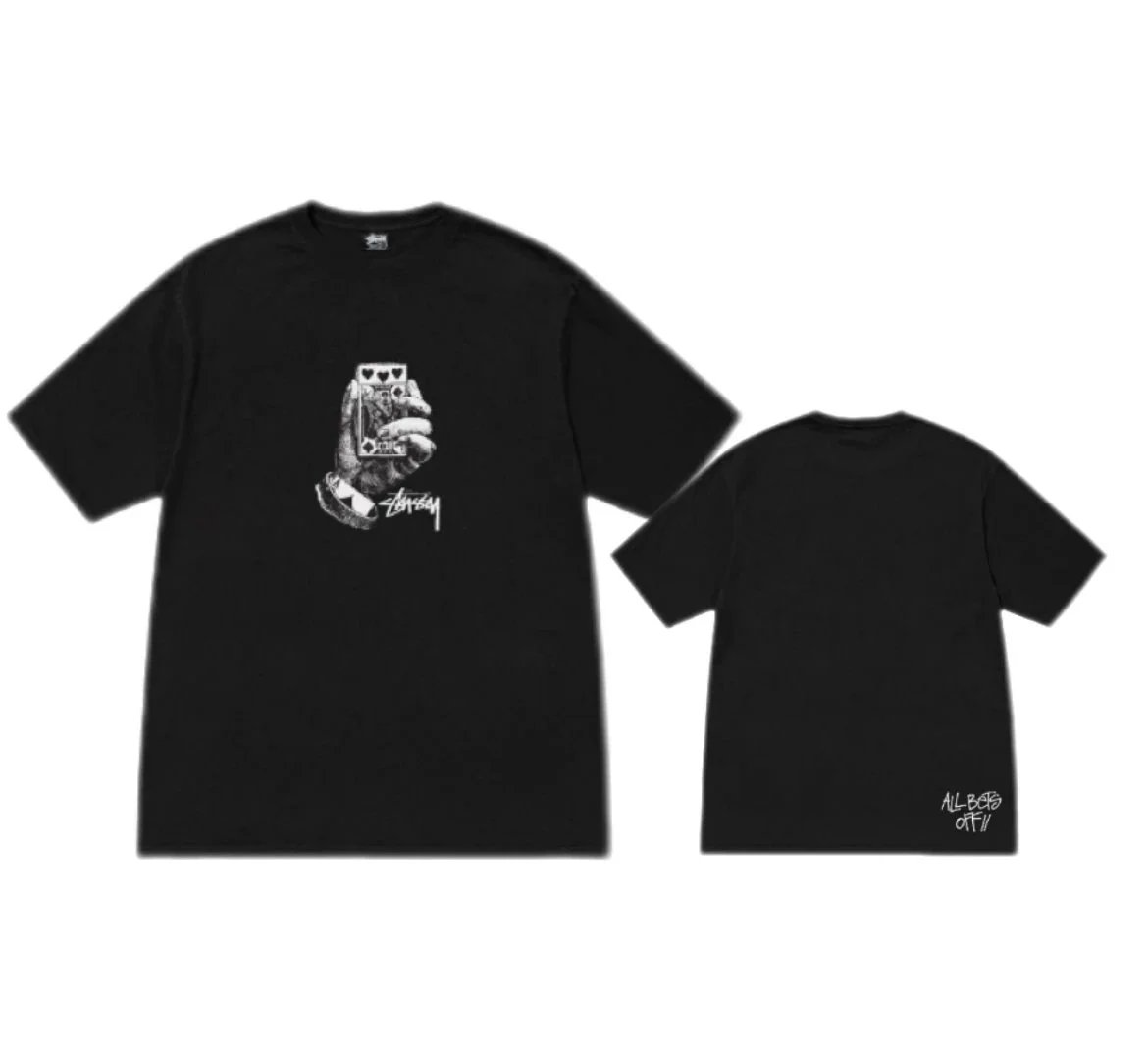 Stüssy T-Shirts 6028 Playing Cards Graphic — 24