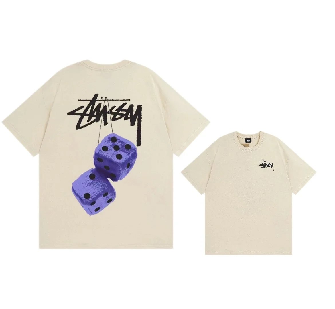 Stüssy T-Shirts 6028 Playing Cards Graphic — 27