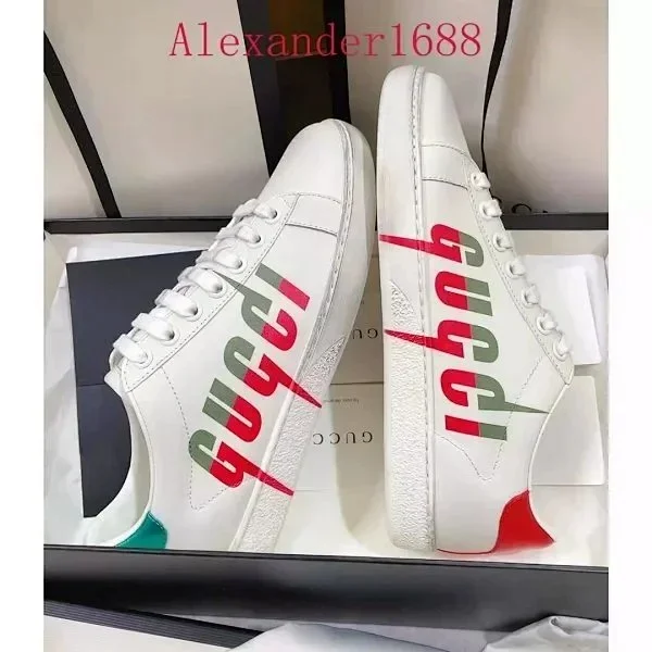 Gucci Sneakers Low-Top Web Stripe Embroidered product detail image 5