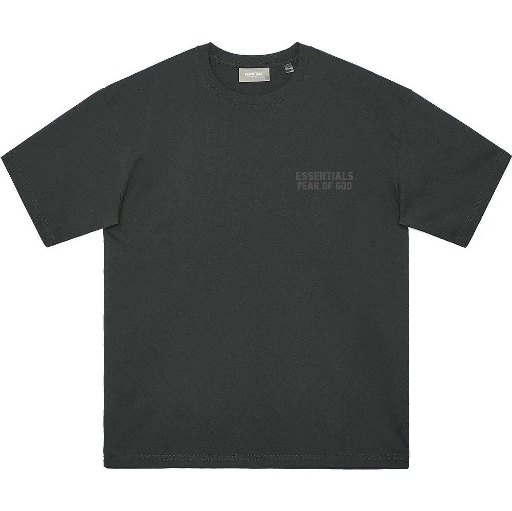 Fear of God T-Shirts Oversized Graphic Logo T-Shirt — 22