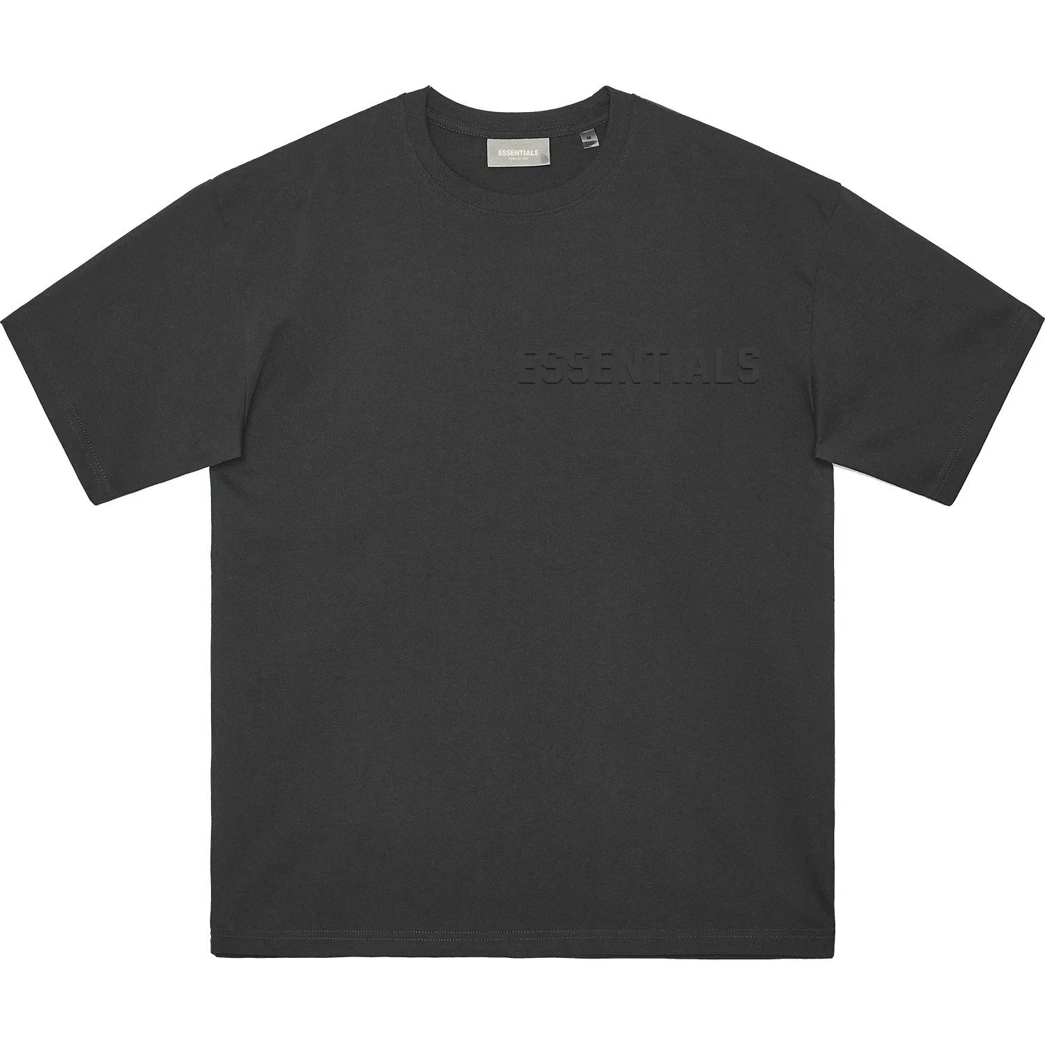 Fear of God T-Shirts Oversized Graphic Logo T-Shirt — 27