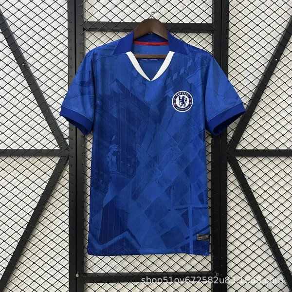 Chelsea FC 2023-24 Third Jersey Blue Abstract Print Jersey - 1
