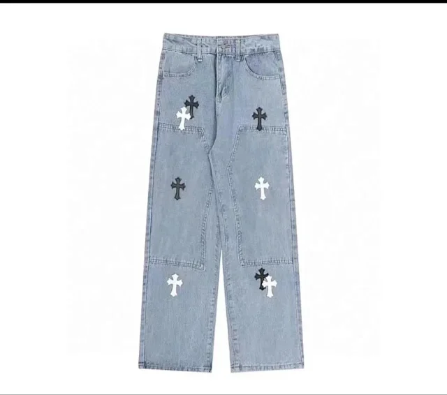 Unbranded Jeans Decorated denim product detail image 5