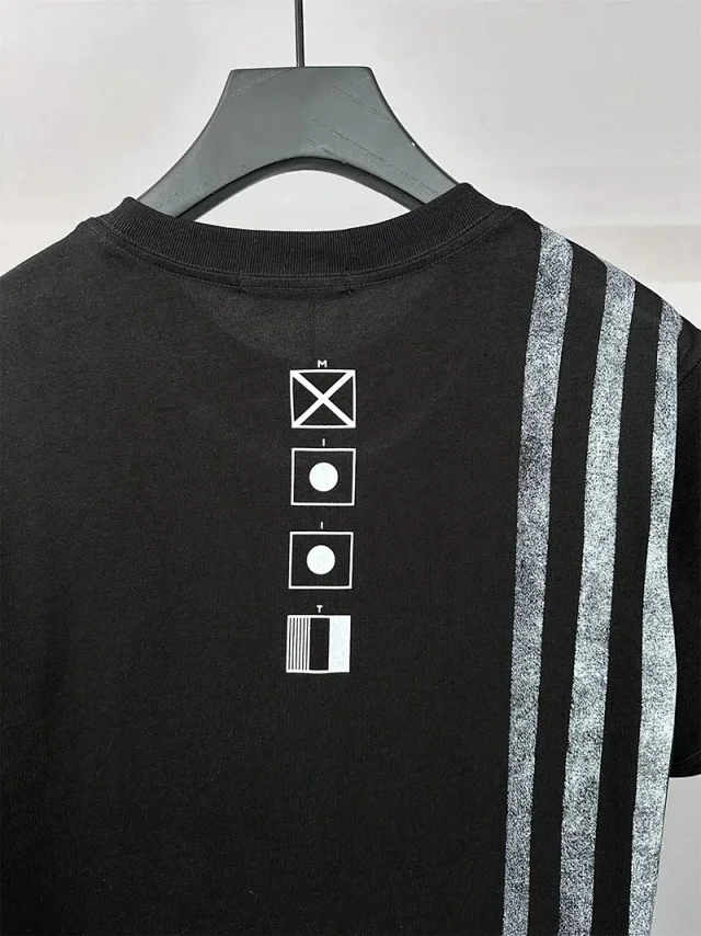 Dolce & Gabbana T-Shirts Short-Sleeve Logo Graphic Crewneck product detail image 8