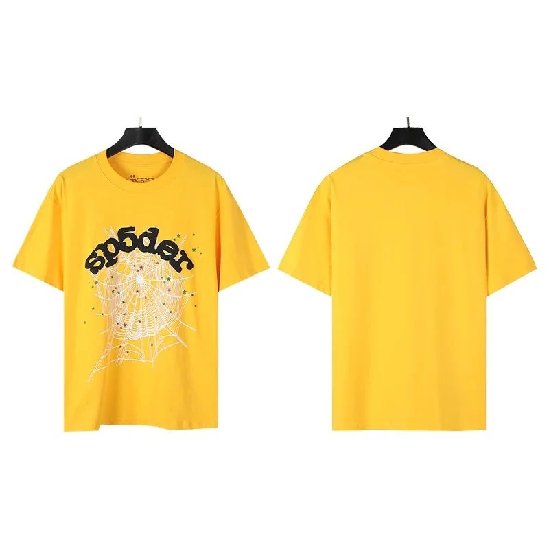 Sp5der T-Shirts Spider and star graphic — 31