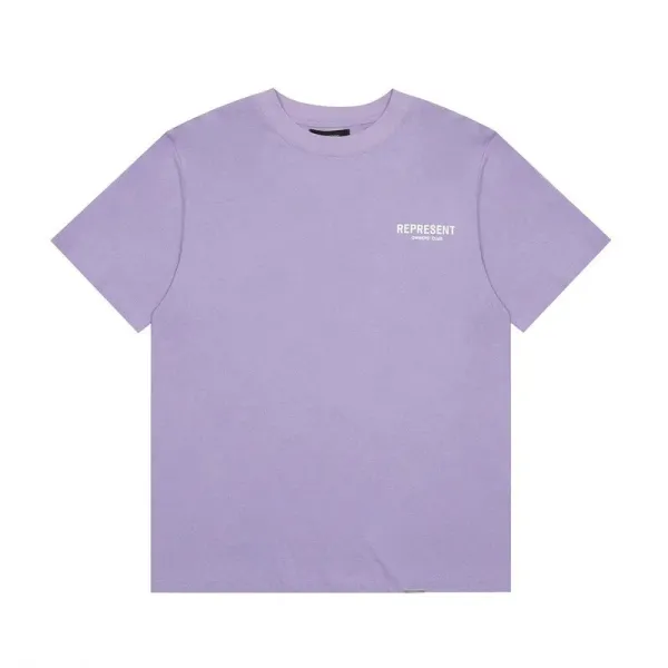 Represent Owners' Club Lavender T-Shirt - 5