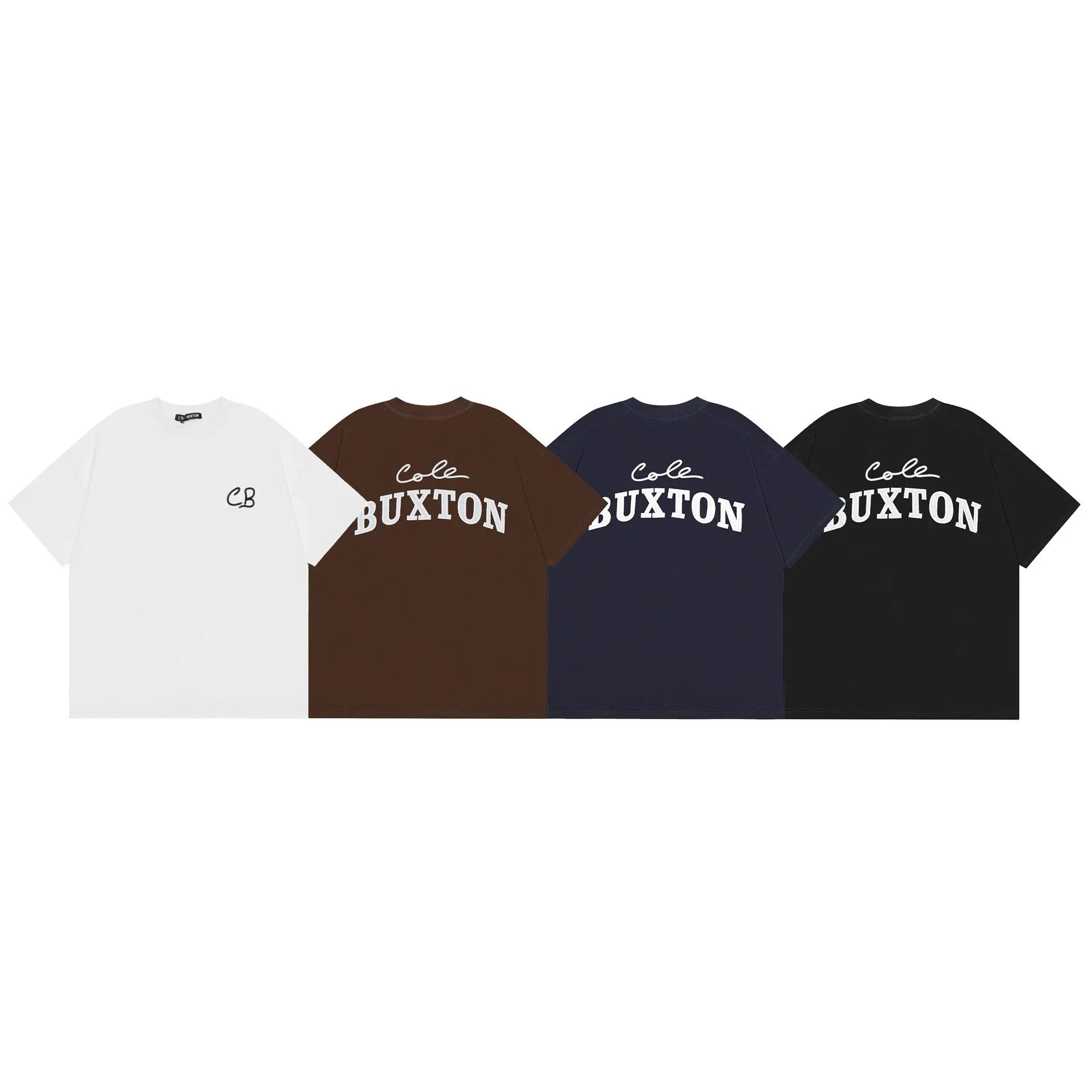 Cole Buxton T-Shirts Short-Sleeve Logo T-Shirt image 3