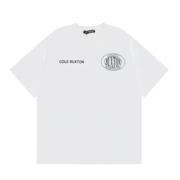 Cole Buxton Athletic Essentialism White T-Shirt - 1