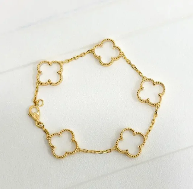 Unbranded Jewelry Clover Chain Bracelet product detail image 4
