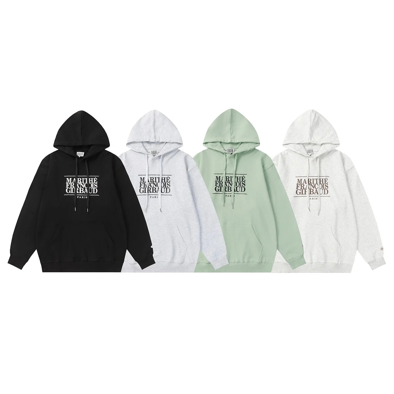 Marni Hoodies & Sweatshirts Logo-print pullover hoodie with kangaroo pocket image 7
