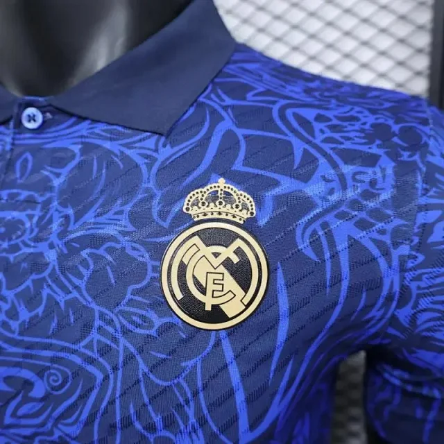 Adidas Football Jerseys Real Madrid dragon graphic product detail image 3