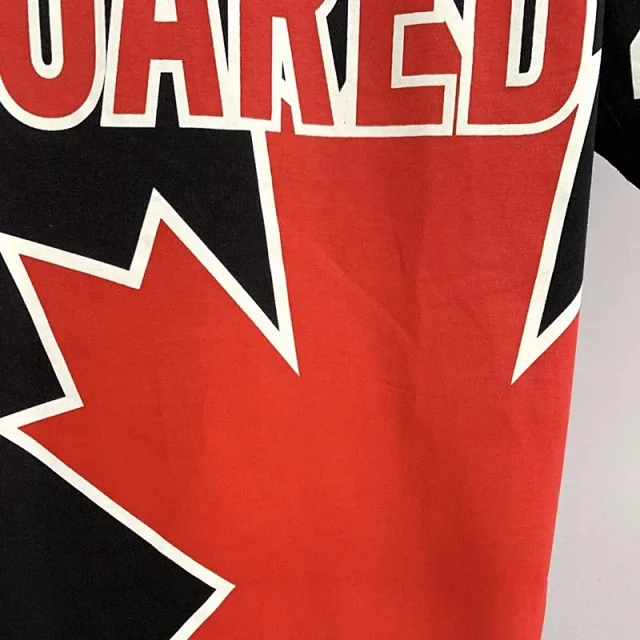 DSQUARED2 Graphic Crew-Neck T-Shirt product detail image 4